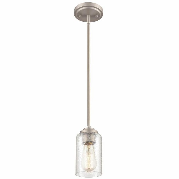 Millennium Lighting 1 Light Pendant Satin Nickel