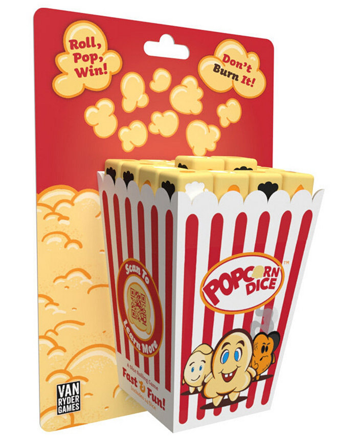 University Games Van Ryder Games Popcorn Dice Family Game