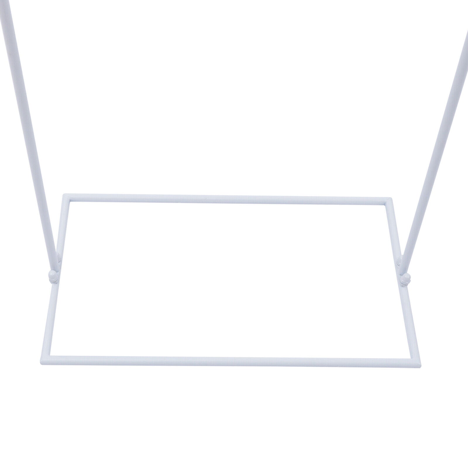 White Wedding Arch Rack 61.02