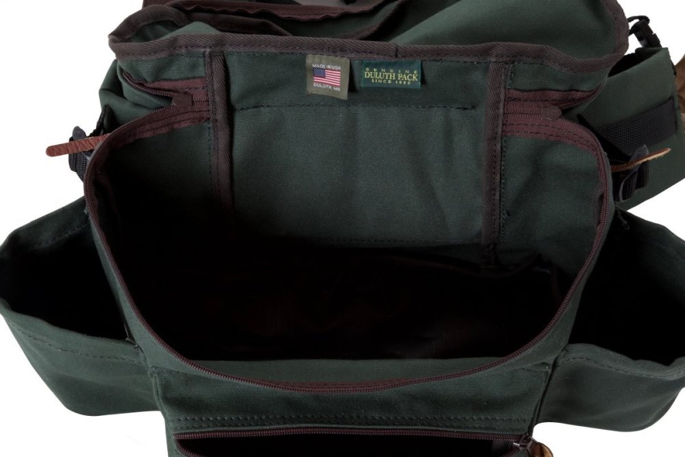 12 Liter Capacity Olive Drab Canvas All Day Lumbar Pack