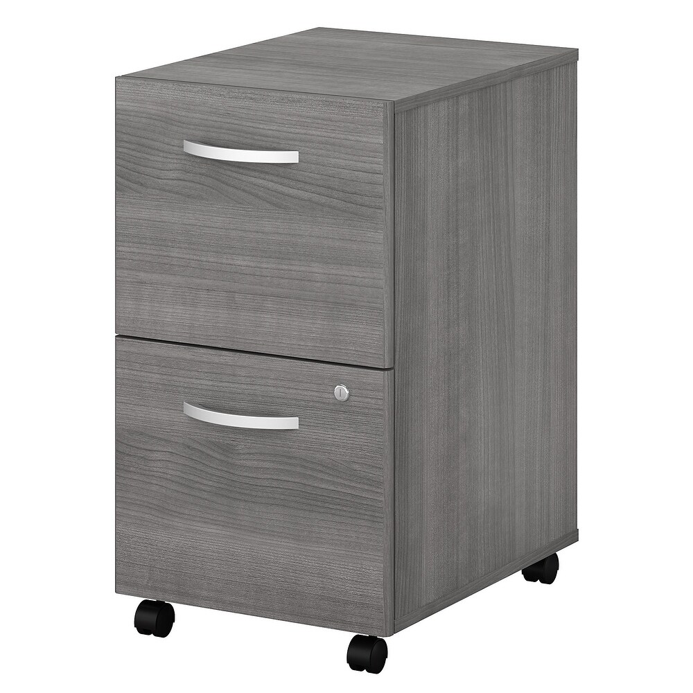 Studio C 2 drawer Mobile File Cabinet by Bush Business Furniture