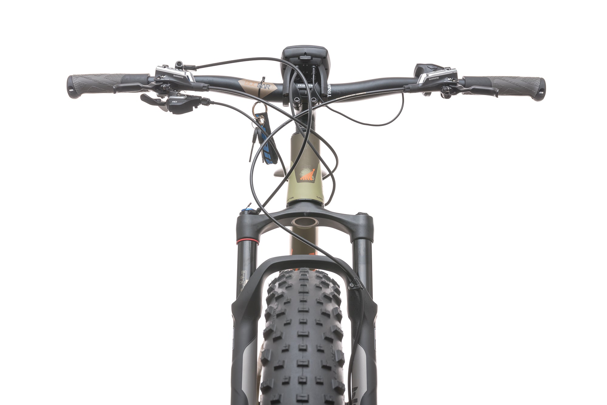 2015 Haibike Fat Six 15.5in E-Bike - 2015