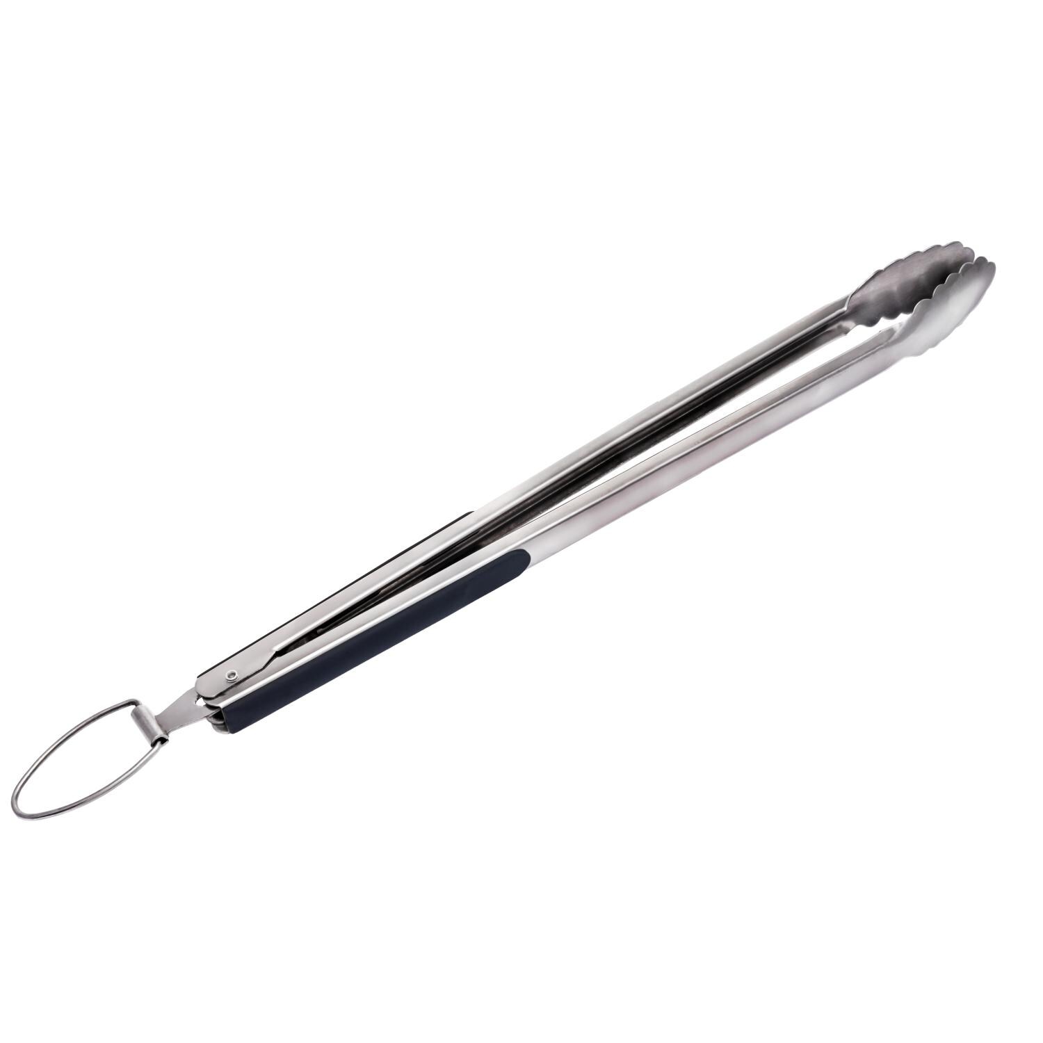 Saber Stainless Steel XL Tongs