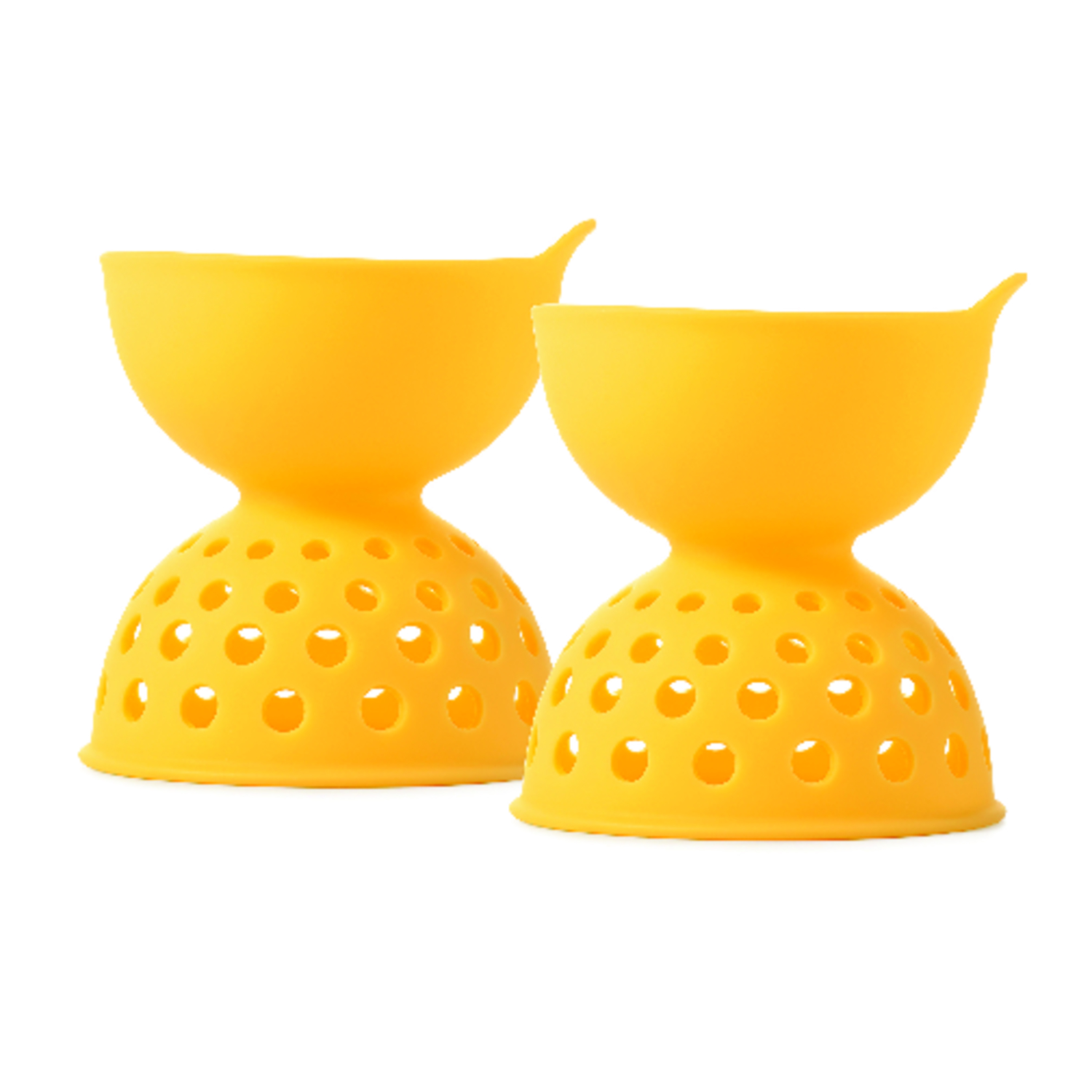 OXO Good Grips Yellow Silicone Egg Poacher