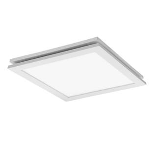 Delta Breez Slim 70 CFM Ceiling or Wall Bathroom Exhaust Fan with Edge-Lit Dimmable LED Light ENERGY STAR SLM70ELED