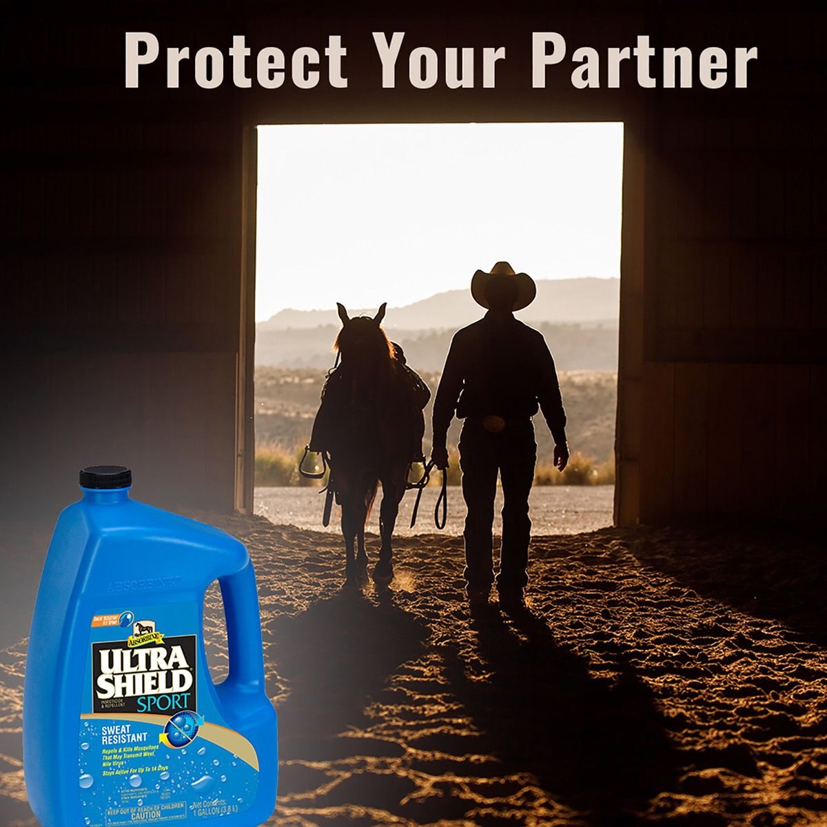 Absorbine Ultrashield Sport Insecticide and Repellent Horse Spray