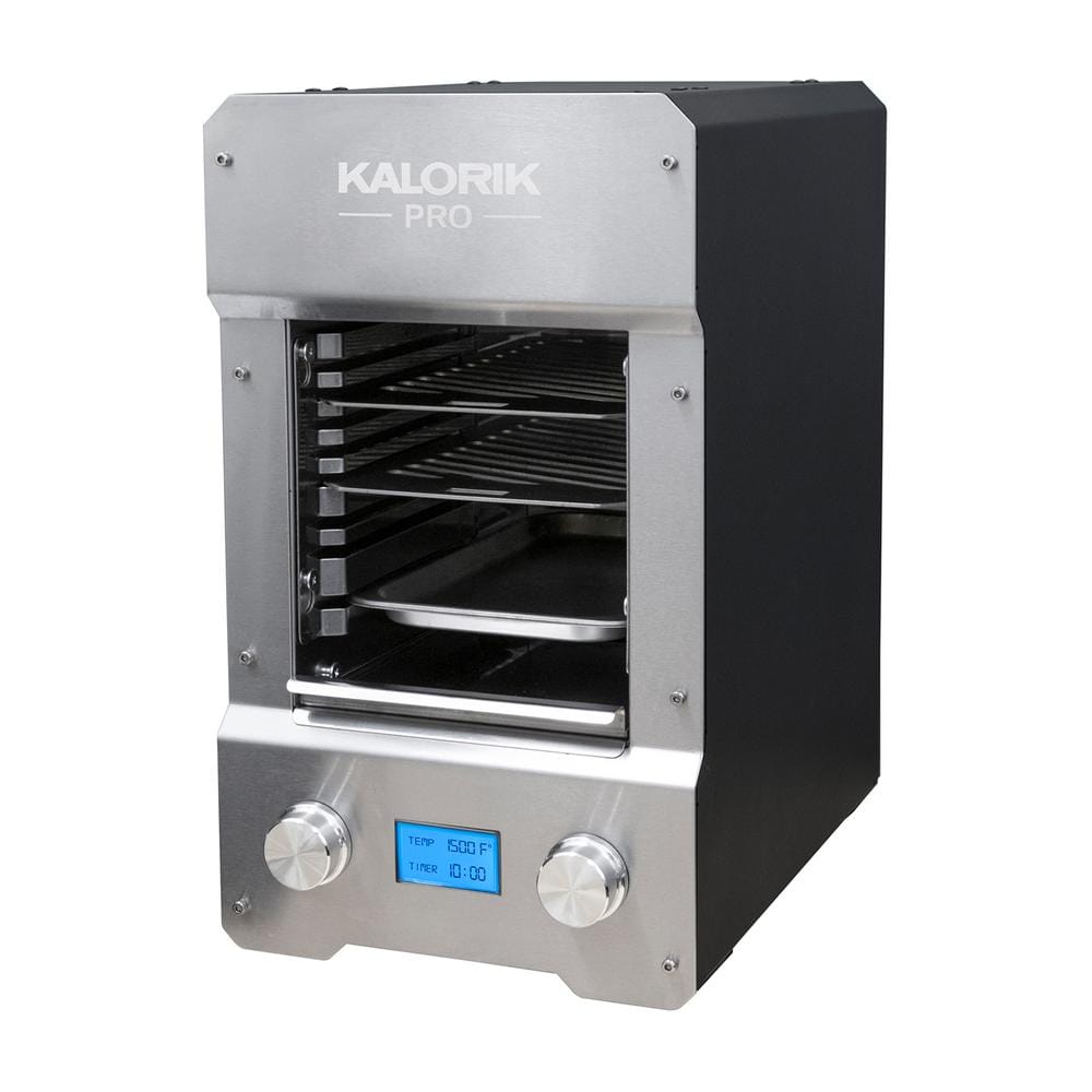 KALORIK Pro 1500 Stainless Steel Electric Steakhouse Indoor Grill KPRO GR 51149 SS