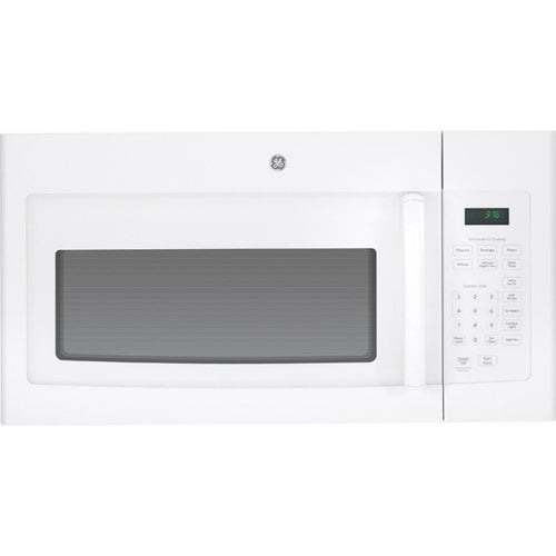 GENERAL ELECTRIC JVM3160DFWW 1.6 Cu. Ft. White Over-the-Ran