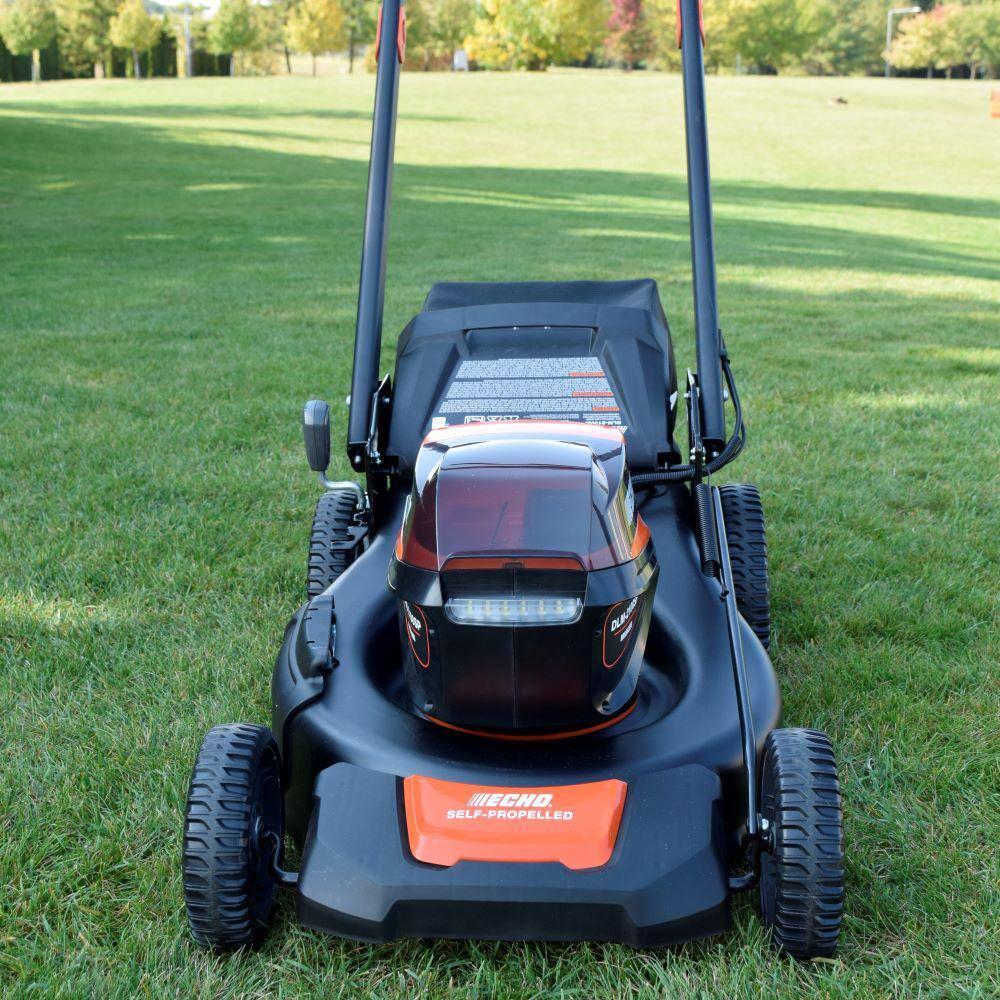 ECHO eFORCE 56Volt 21 in Cordless Battery Walk Behind SelfPropelled Lawn Mower