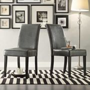 HomeVance 2-piece Jansen Parson Chair Set