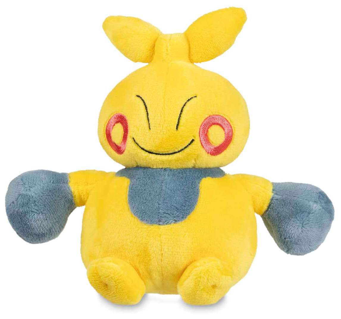 Pokemon Sitting Cuties Makuhita Plush