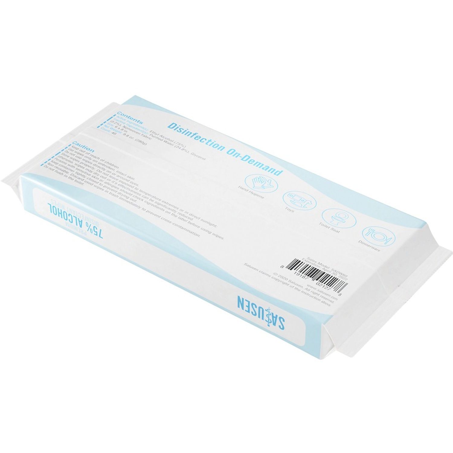 Salusen Sanitizing Wipe by Pro-Com Products GUR0144Y