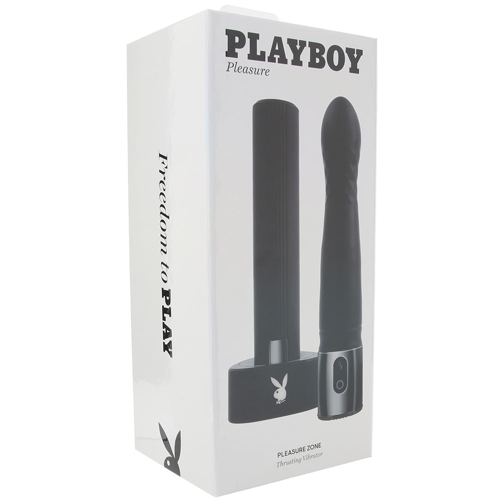 Playboy Pleasure Zone Thrusting Vibe