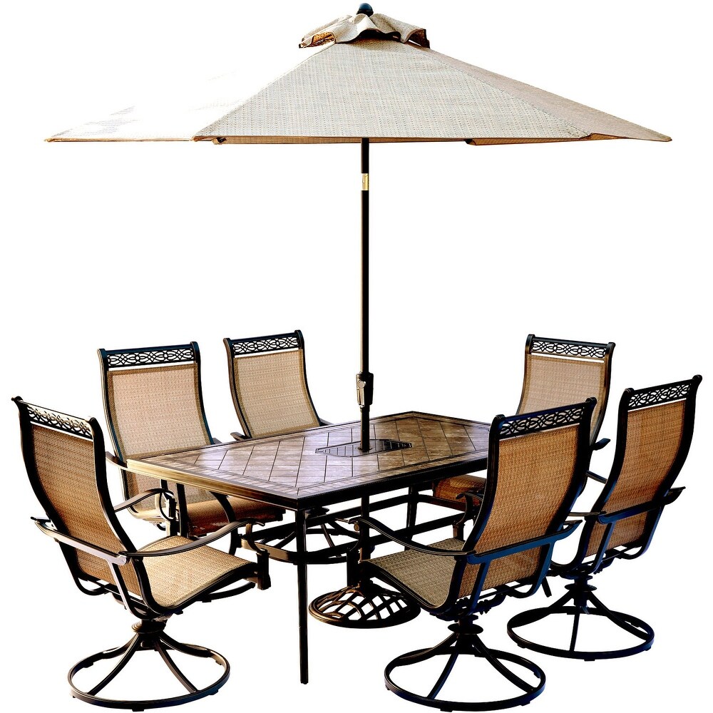 Hanover Monaco 7 Piece Dining Set