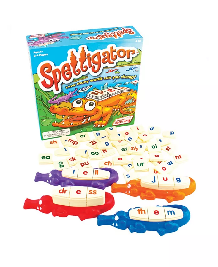 Junior Learning Spelligator Word Building Game