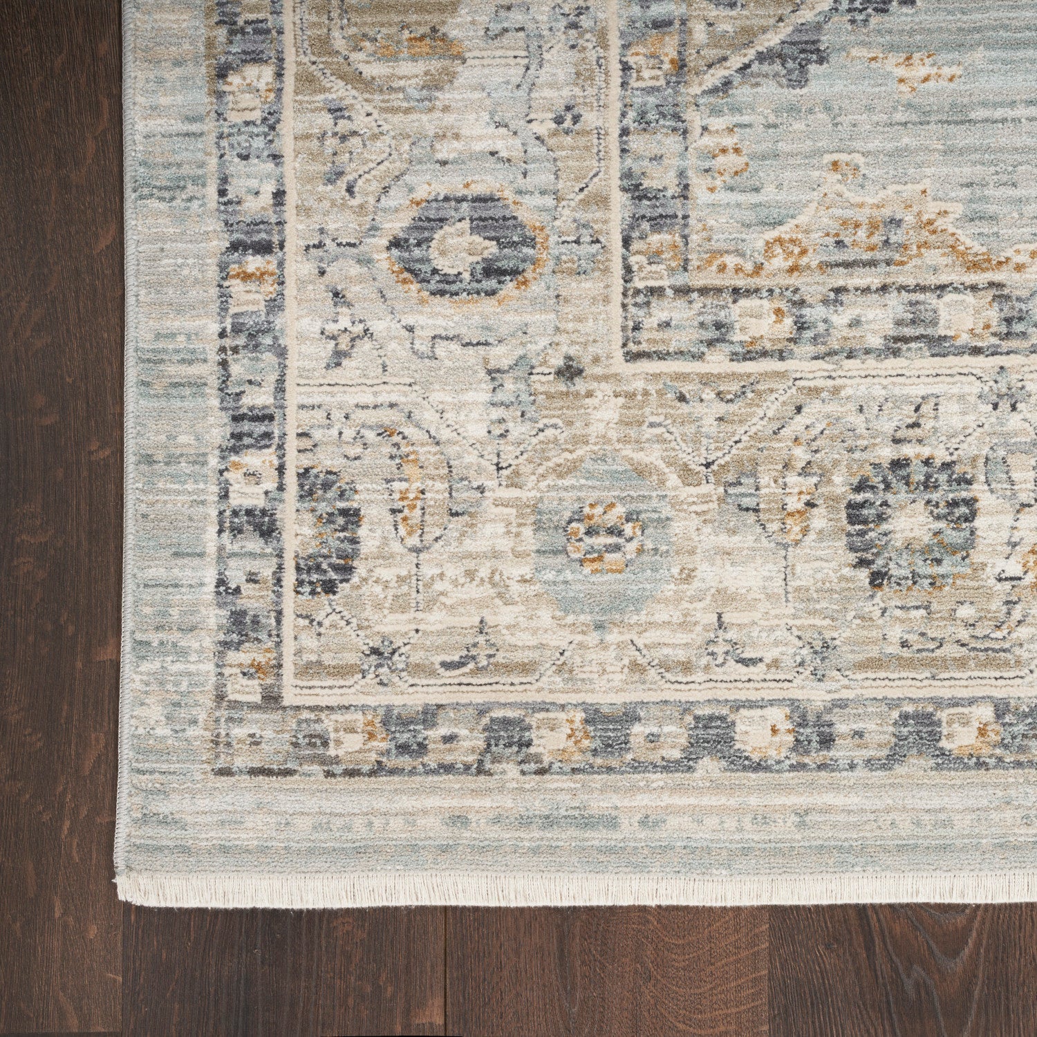 Lynx Light Blue Vintage Rug