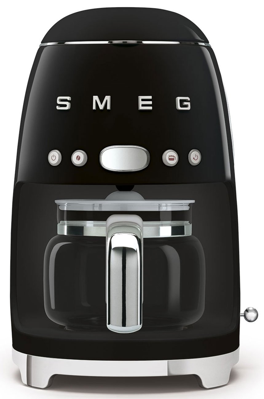 Smeg Retro Style Black Coffee Maker