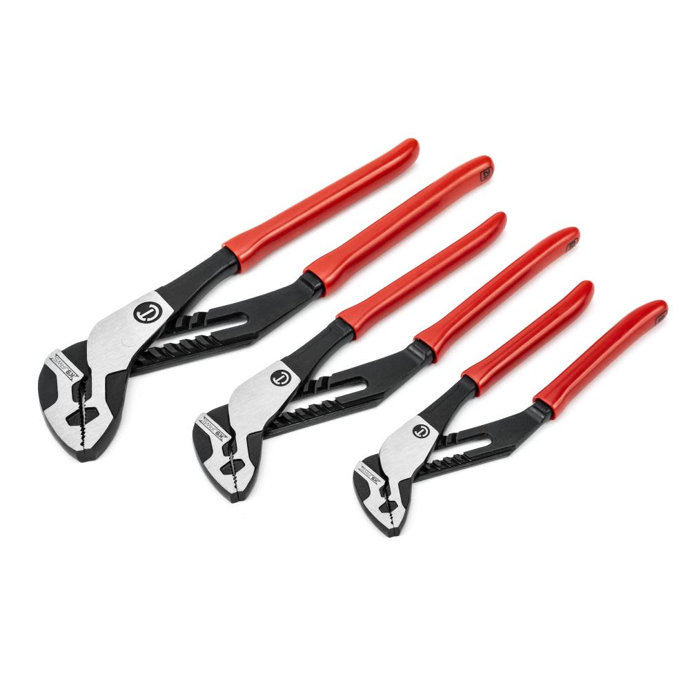 Crescent Z2 Tongue and Groove Pliers Set K9 Jaws 3pc