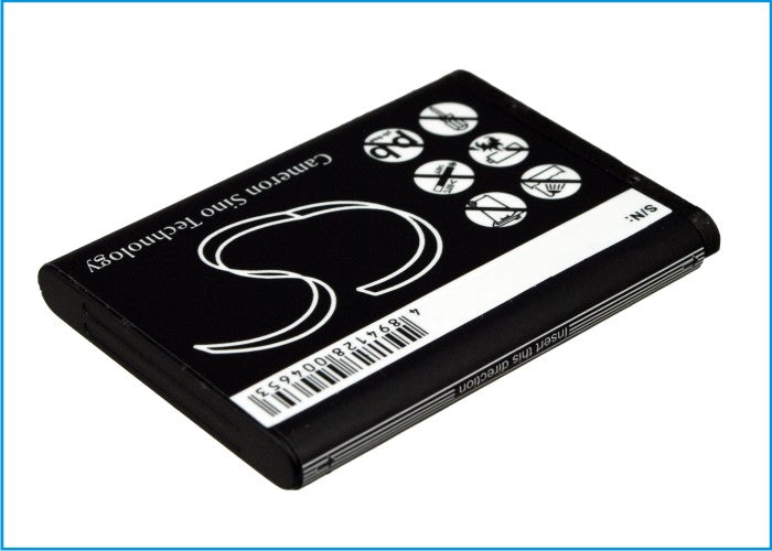 Alcatel One Touch S680 O Black Mobile Phone 550mAh Replacement Battery BatteryClerkcom Mobile Phone