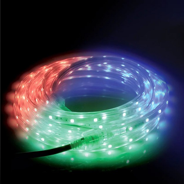 6 pack 16ft Led Flat Rope Light Color Changing Rgb Linkable Indoor outdoor