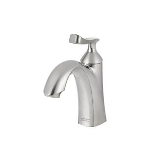 American Standard Chatfield Single Hole Single-Handle Bathroom Faucet in Brushed Nickel 7413101.295