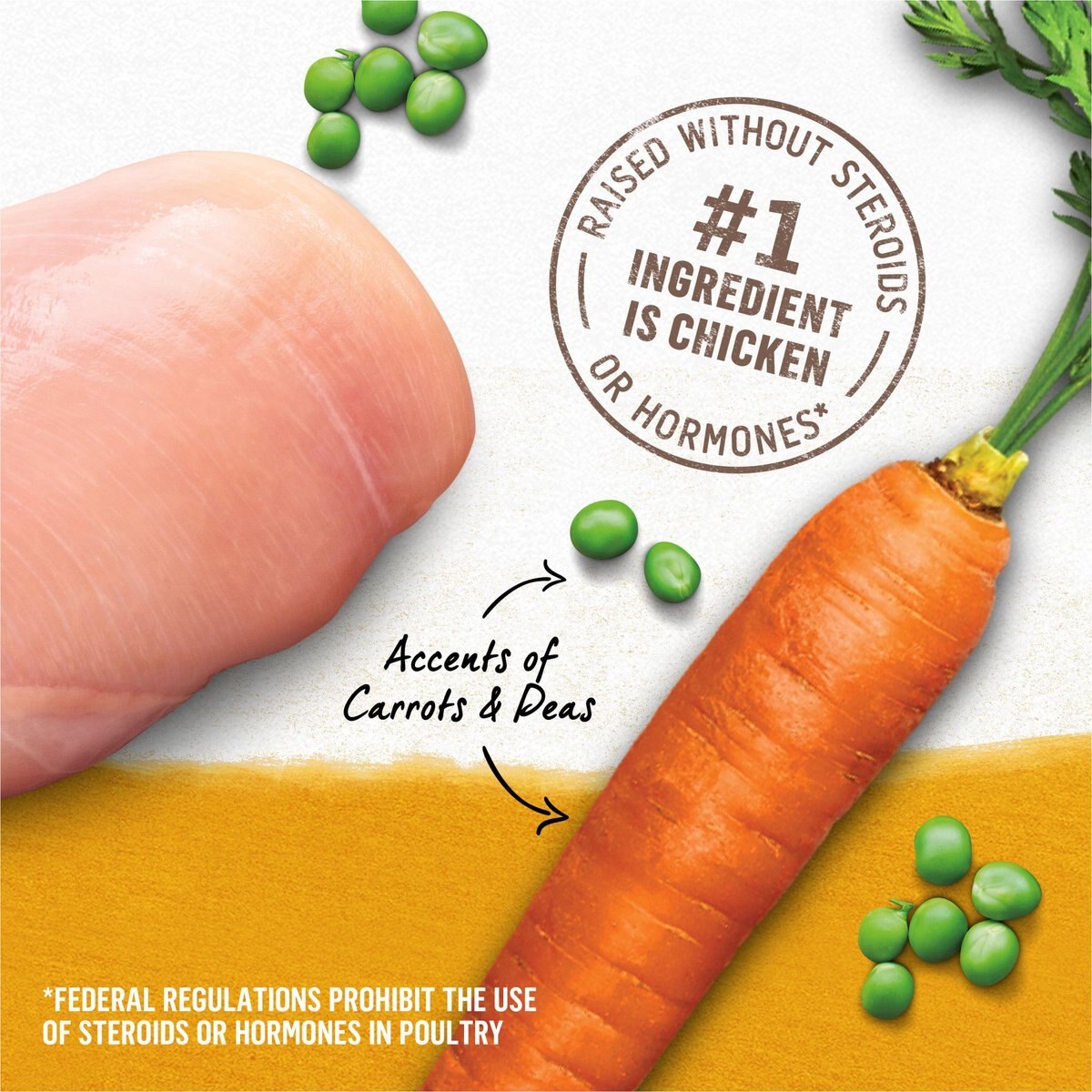 Purina Beyond Chicken， Carrot and Pea Recipe Ground Entrée Grain-Free Canned Dog Food