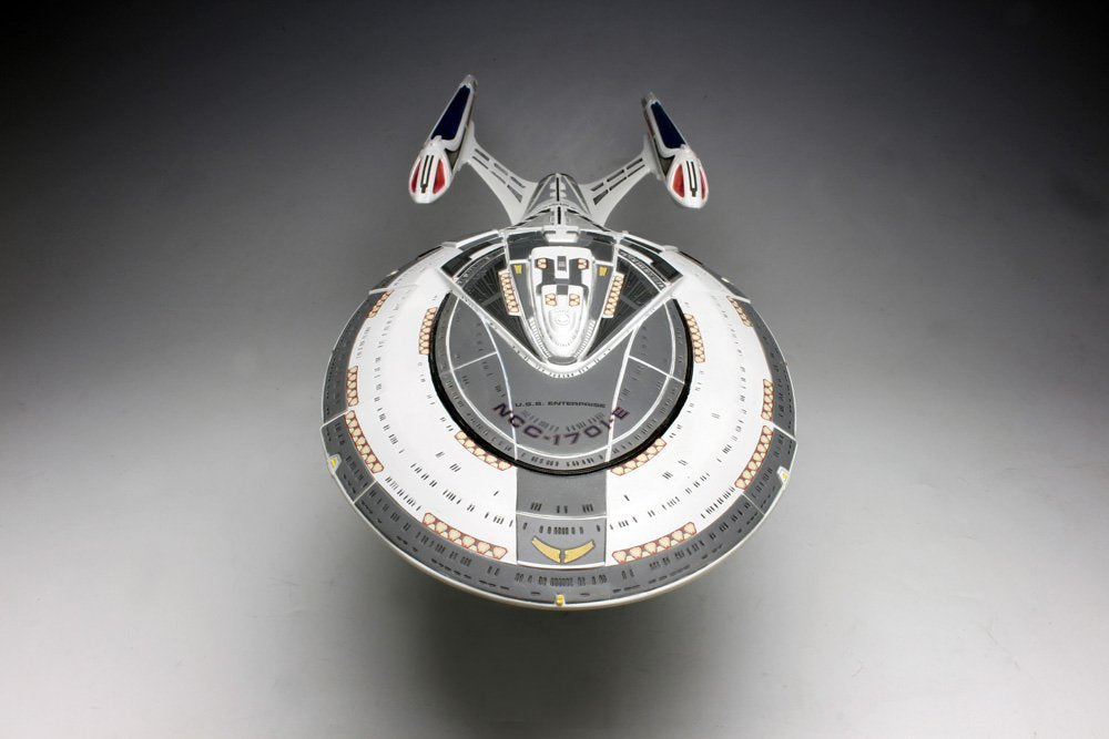 AMT U.S.S. Enterprise 1701-E 1:1400 Scale Model Kit Multi-Colored