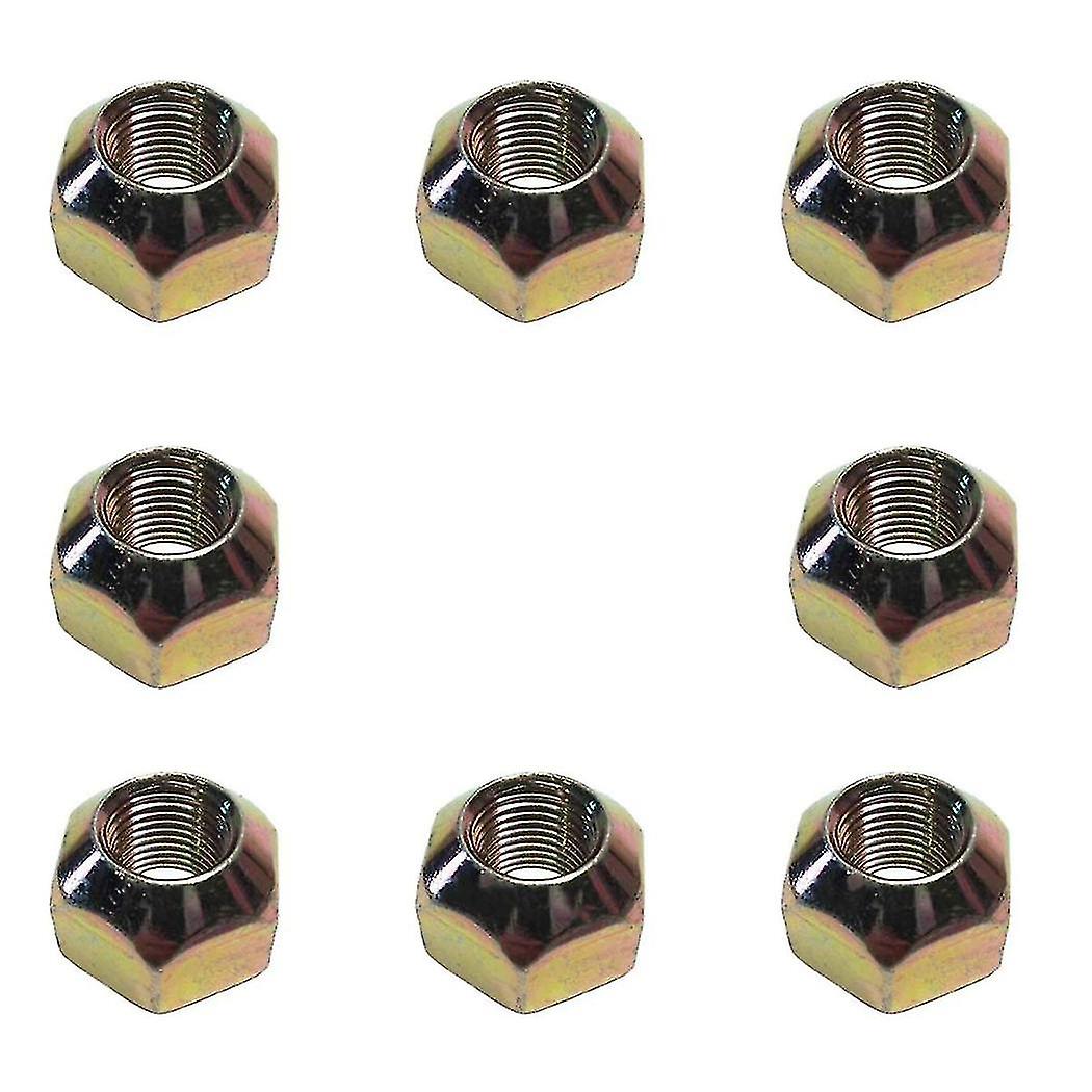 8 Lug Nut Amp， Stud Kit 6564669 6709170 For Bobcat 720 721 722 730 731 732 741 742 743 751 753 76