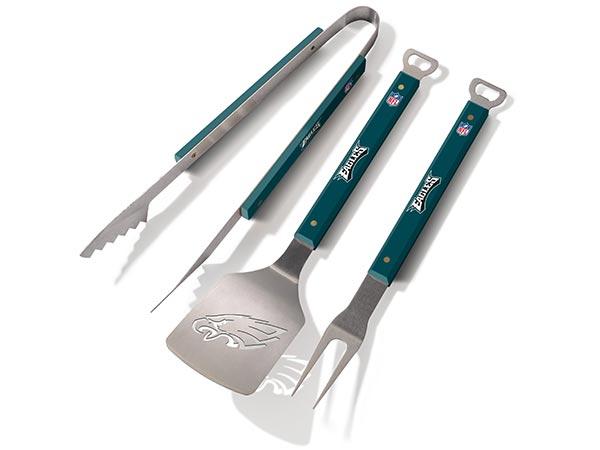 Philadelphia Eagles Spirit Series 3 Piece BBQ Tool Set