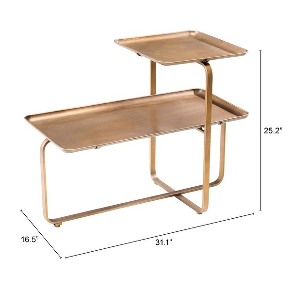 Henry Coffee Table Gold - 31.1