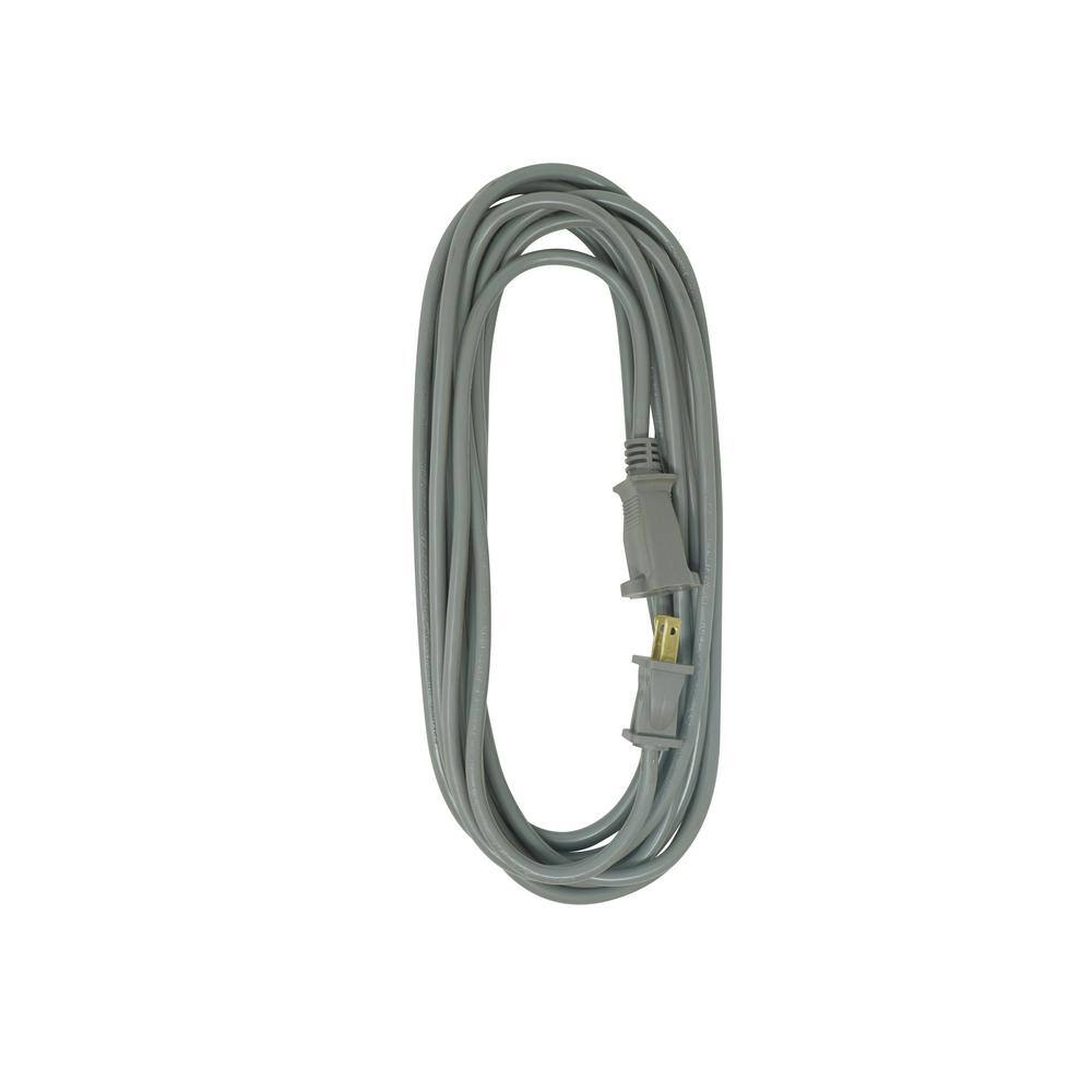 Woods 20 ft. 162 SVT Small Appliance Extension Cord Gray 990547