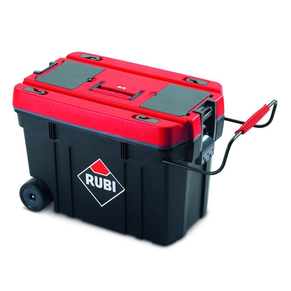 Rubi 24 in. Rolling Tool Box 71954