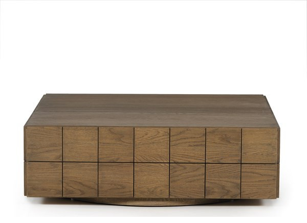 Eleanor Coffee Table Drifted Oak  Drifted Oak   Modern   Coffee Tables   by Virgil Stanis Design  Houzz