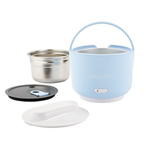 Used Crock-Pot 24-Ounce Lunch Crock Food Warmer，  Blue