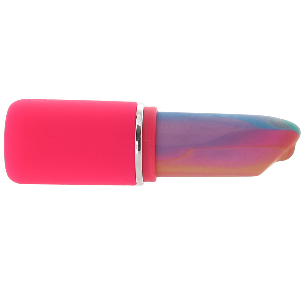 Retro Rechargeable Bullet Vibe in Pink