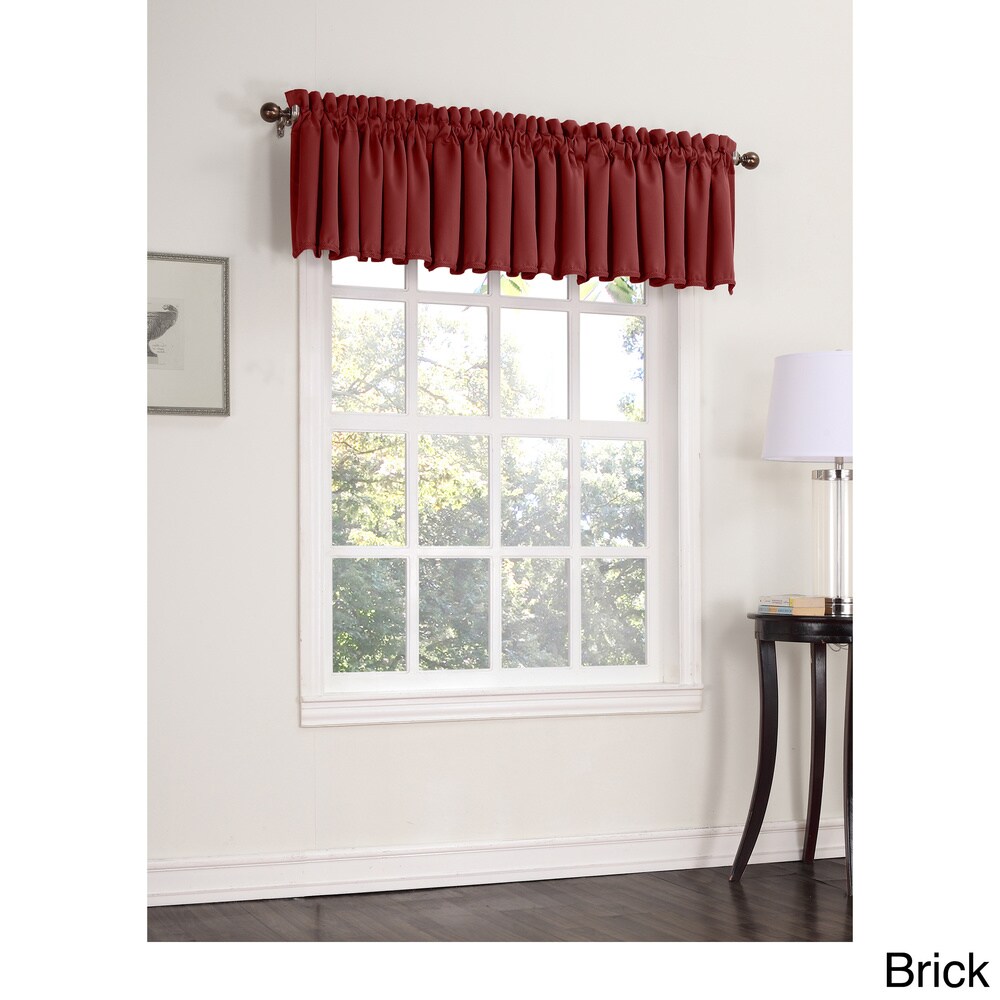 Porch   Den Inez Room Darkening Window Valance   54 x 18