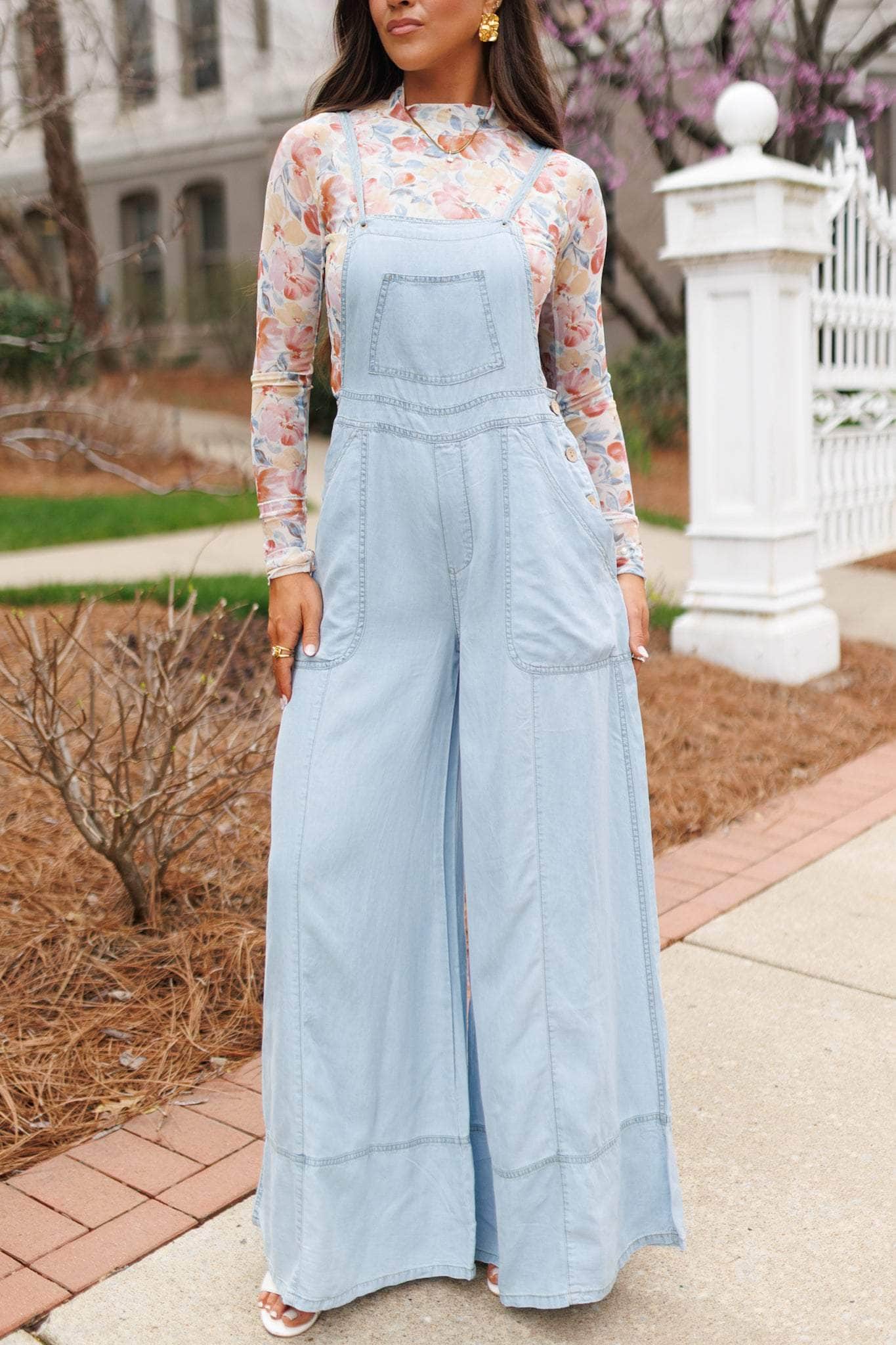Weekend Wander Overalls