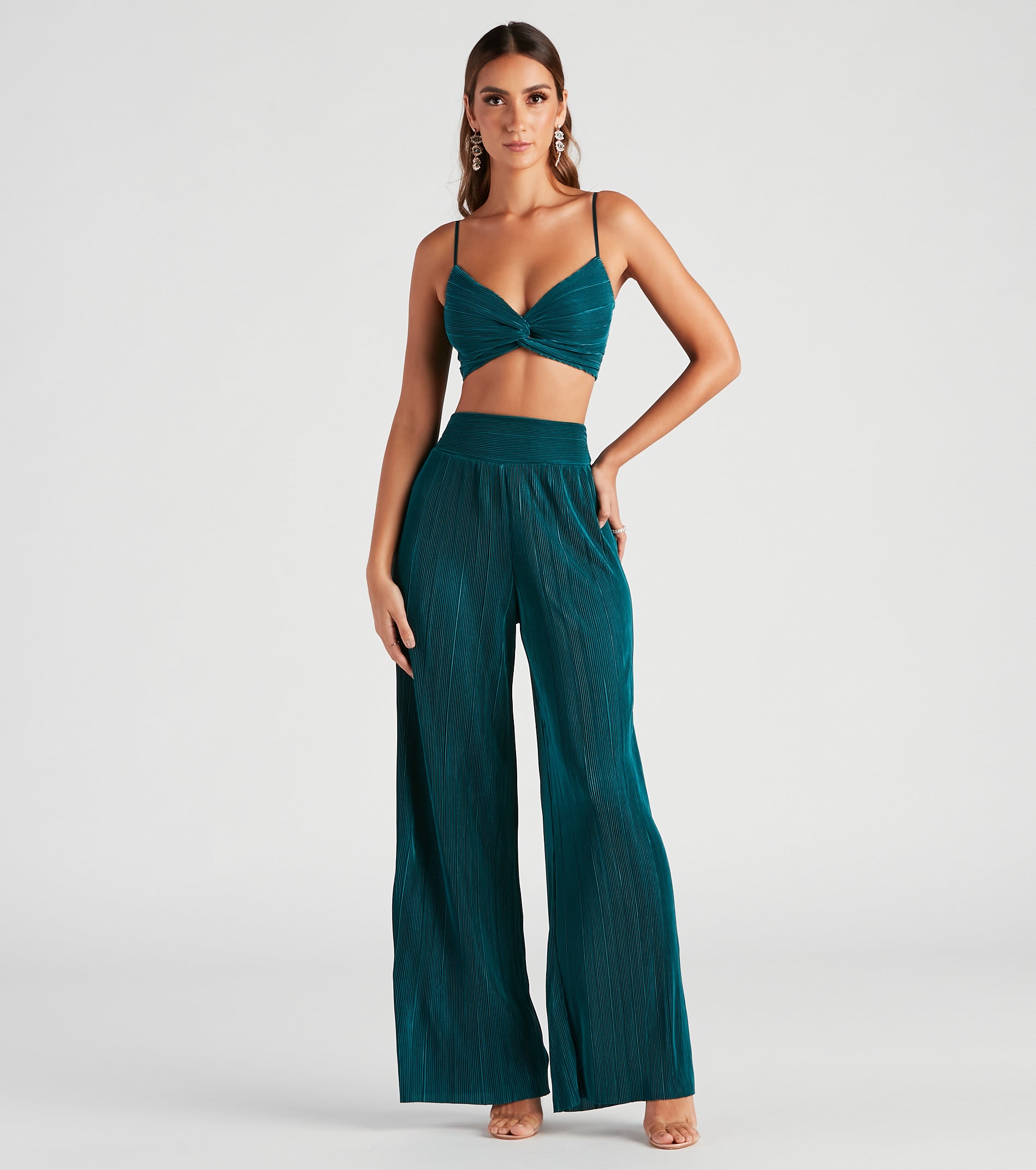 Jazz Night High Rise Pants