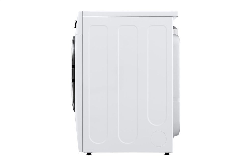 Lg DLEX4200W 7.4 Cu. Ft. Ultra Large Capacity Smart Wi-Fi Enabled Front Load Electric Dryer With Turbosteam™ And Built-In Intelligence