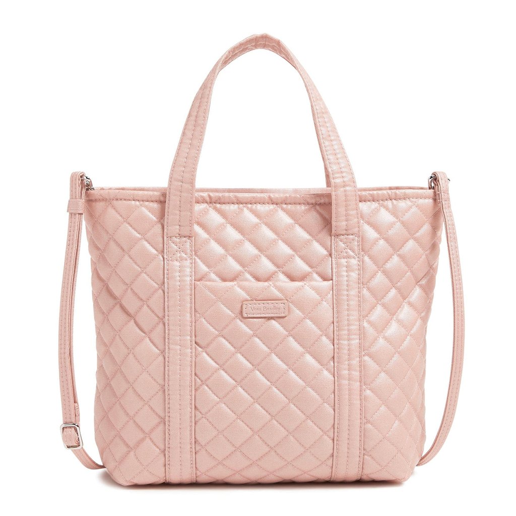 Vera Bradley  Mini Vera Tote Bag in Rose Quartz