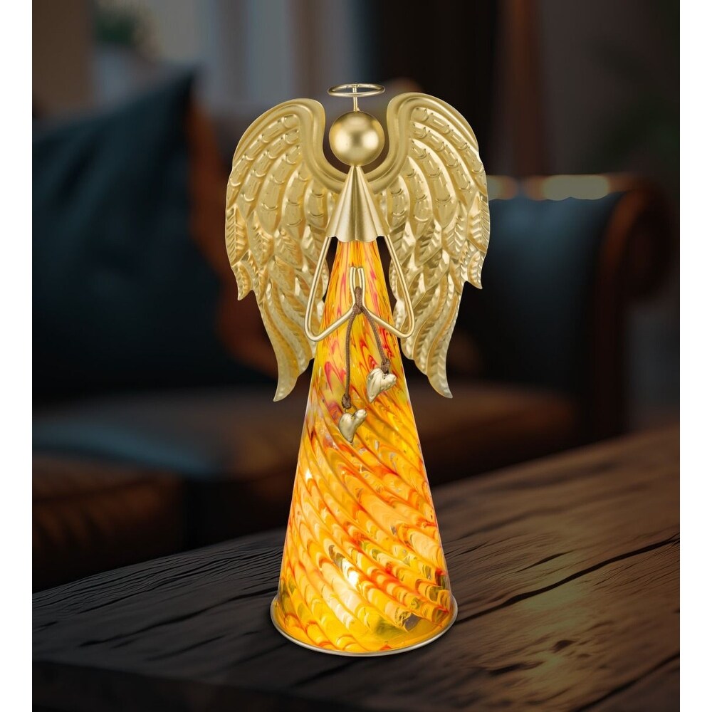 Murano Angel LED Decor 13\