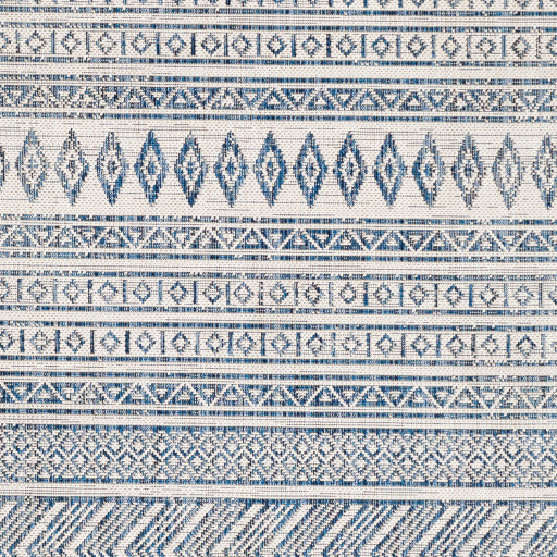 Eagean Indoor/Outdoor Denim Rug