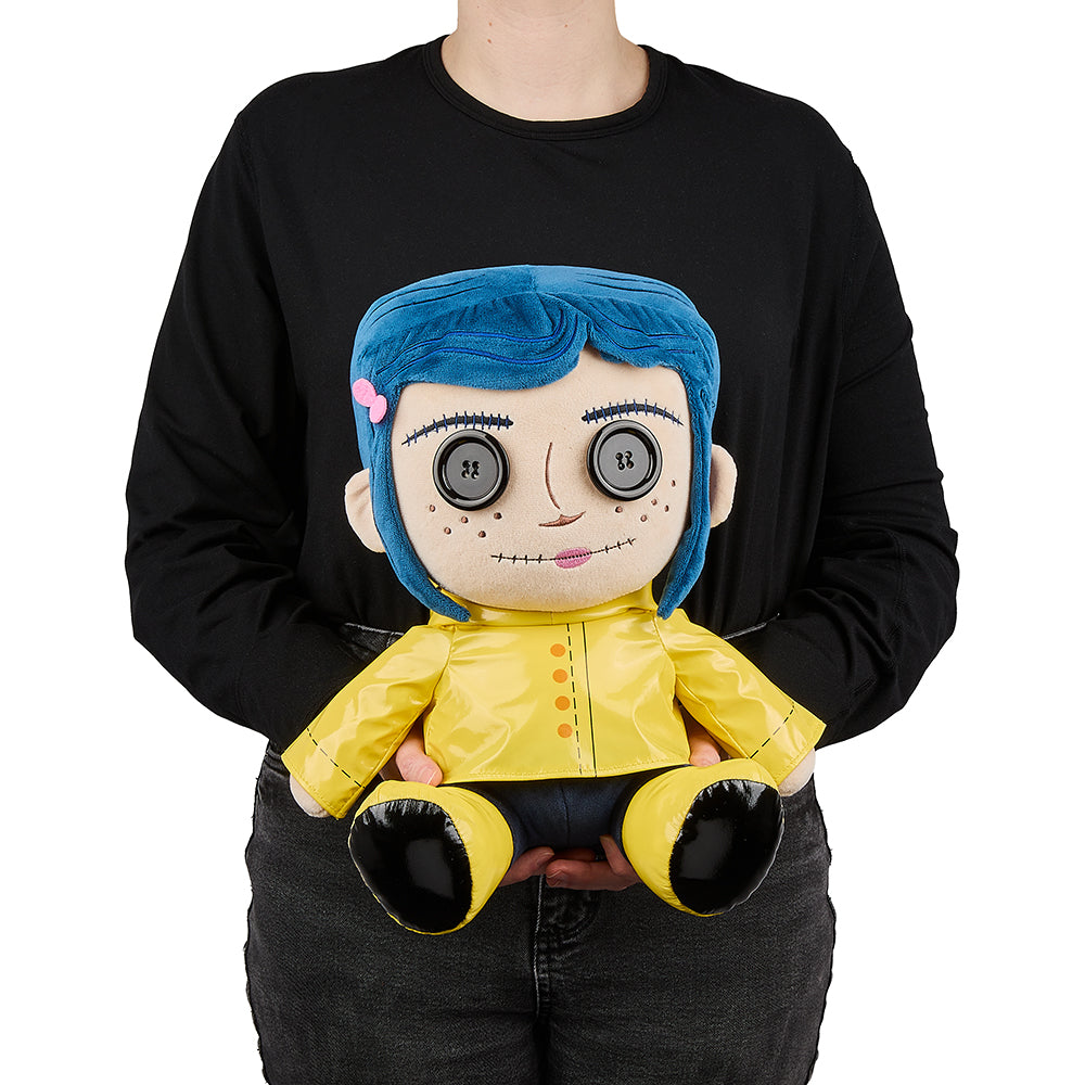 Coraline with Button Eyes 13