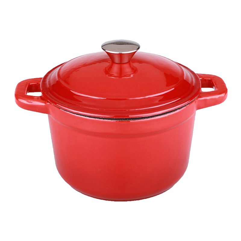 BergHOFF Neo 7-qt. Cast Iron Covered Stockpot