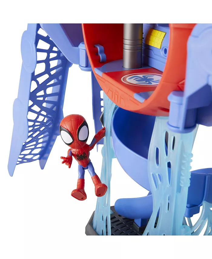 Spidey and His Amazing Friends Web Quarters Playset