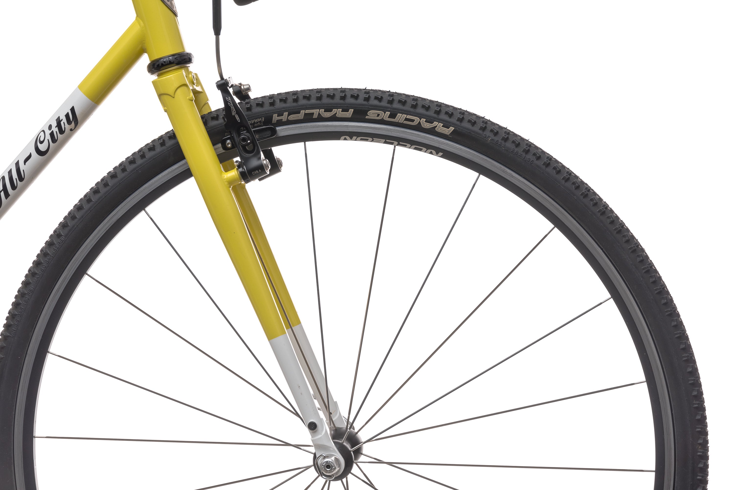 All-City Macho Man 52cm Bike - 2012