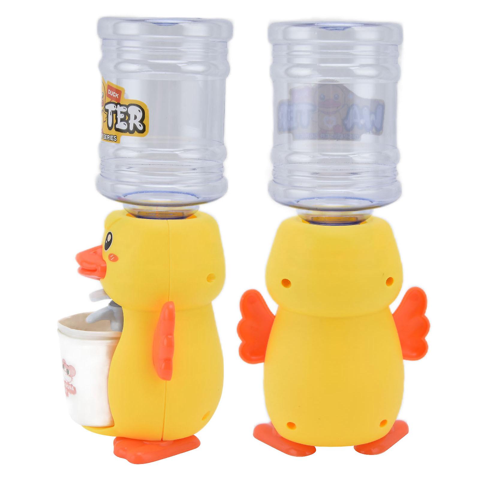 Water Dispenser Toy Mini Drinking Fountain Model Miniature Life Play Scene Modelduck