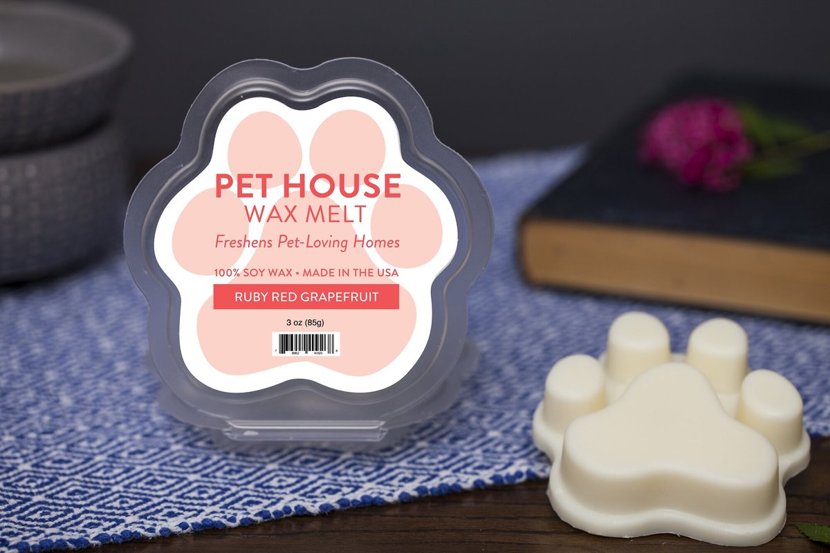 Pet House Ruby Red Grapefruit Natural Soy Wax Melt