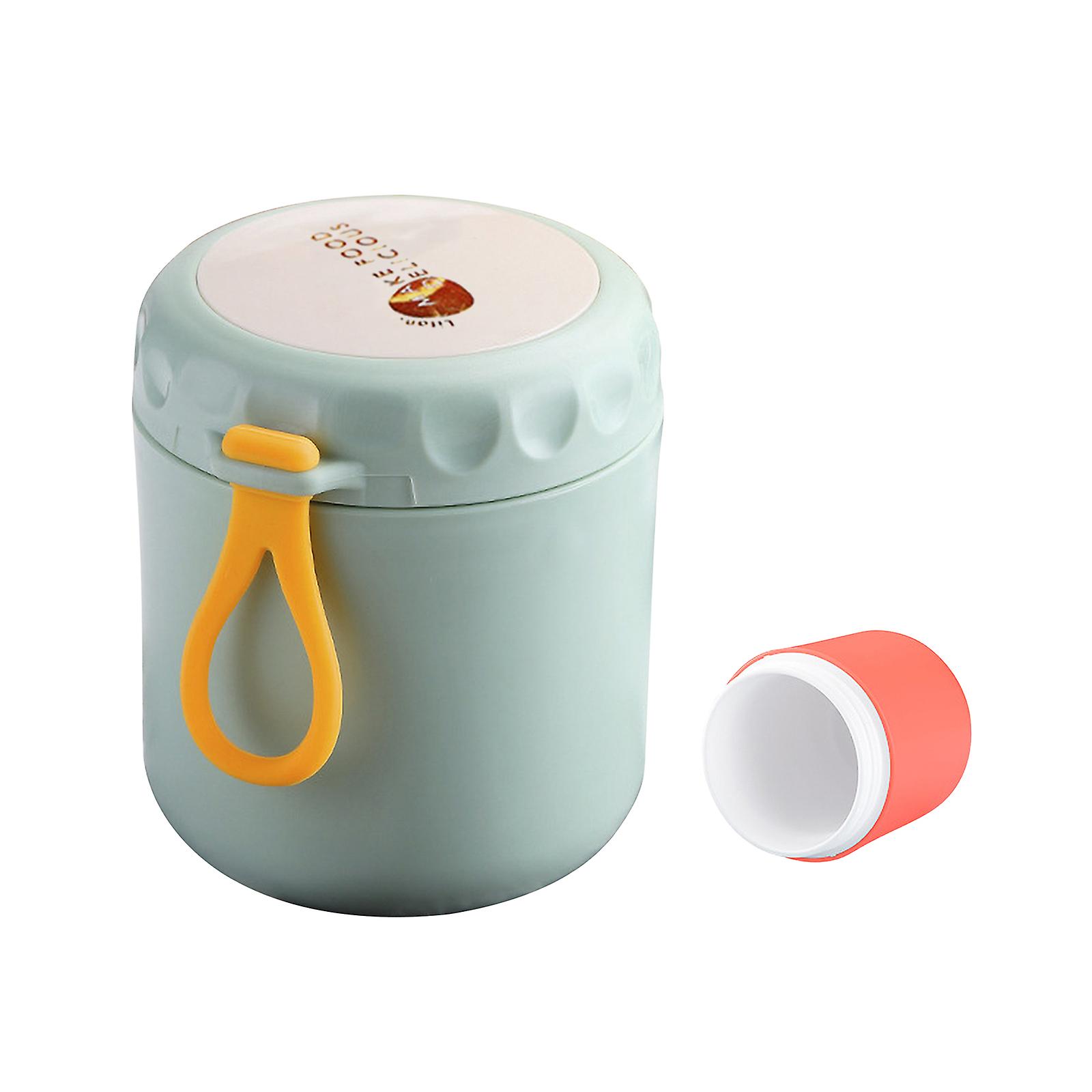 Soup Cup Food Jar Container Food Flasks Stainless Steel Insulated and Microwaveable Soup Porridge Holder Office Worker Portable Lunch Box For Soup Porri