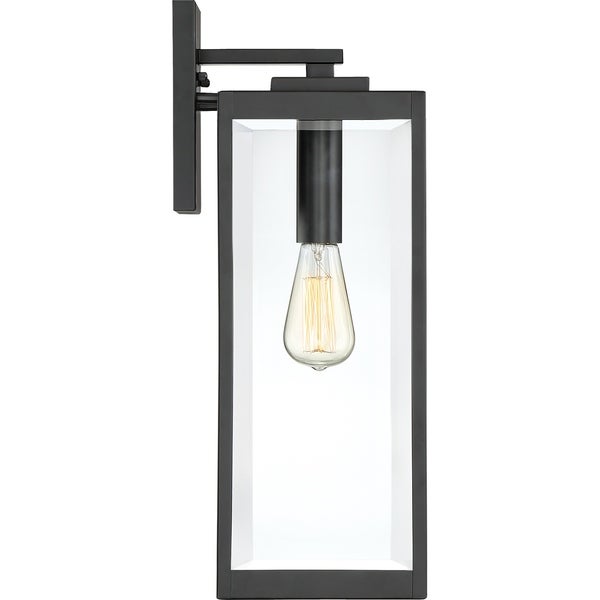 Carbon Loft Truman Black 150-watt Wall Lantern Shopping - The Best Deals on Outdoor Wall Lanterns | 26325127